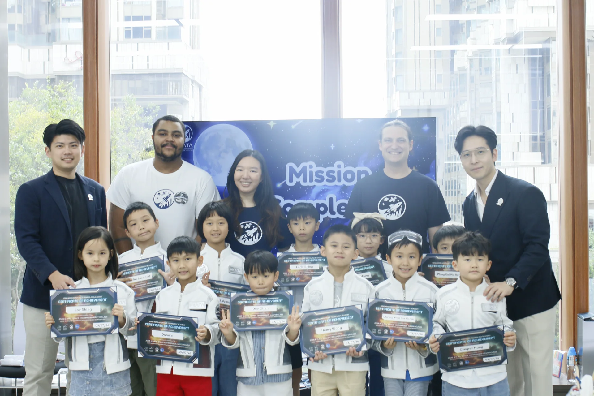 HKATA aerospace classes and student activities 3