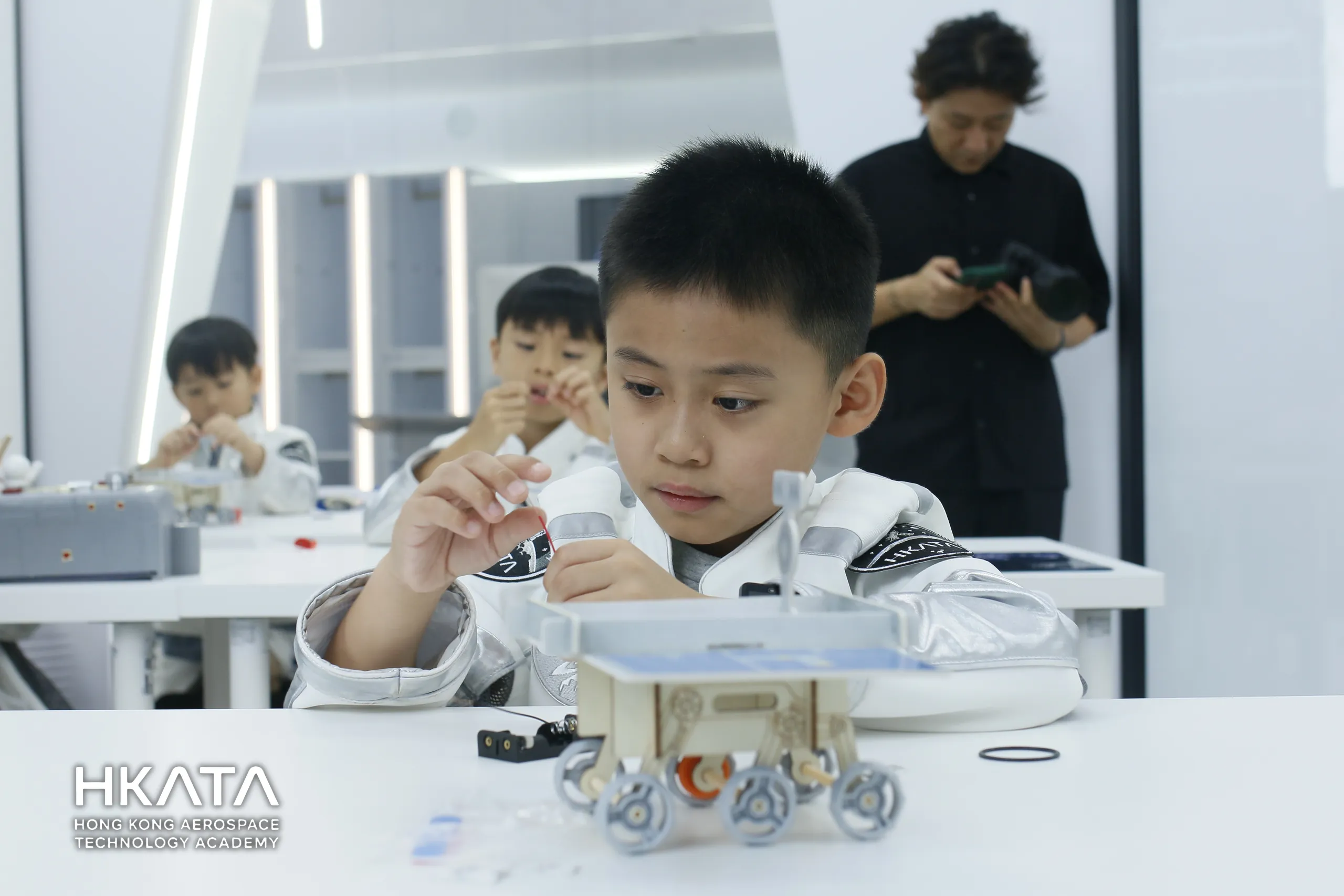 航天工程與模型製作