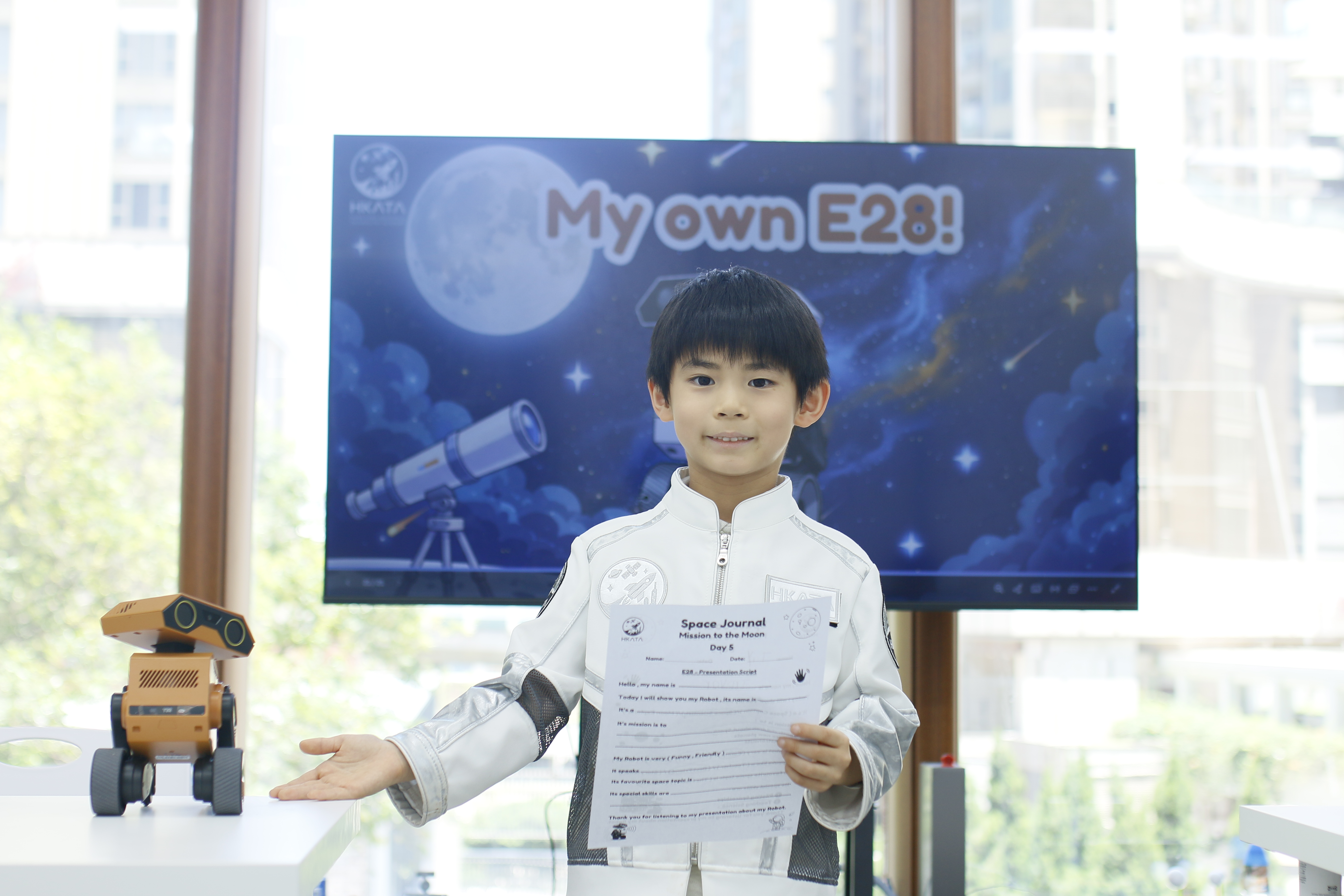 Summer programme student experience